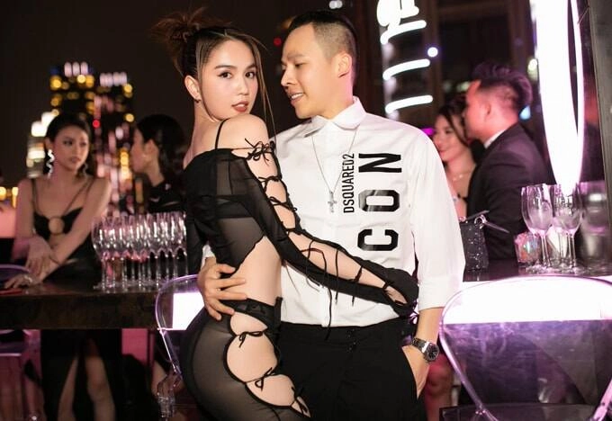 Vũ khắc tiệp xác nhận hết duyên với ngọc trinh bị chặn trên mạng xin qua nhà để ôm nhưng người đẹp không trả lời - 7