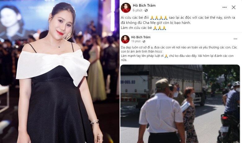 Vụ mái ấm hoa hồng vợ lý hải xót xa hồ bích trâm không nén nổi sự bức xúc dù đang mang bầu - 2