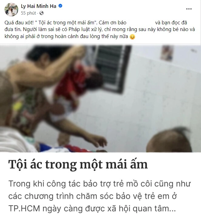 Vụ mái ấm hoa hồng vợ lý hải xót xa hồ bích trâm không nén nổi sự bức xúc dù đang mang bầu - 3