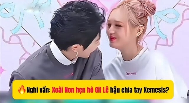Xoài non lộ ảnh khóa môi gil lê sau 2 tháng ly hôn chồng thiếu gia xemesis - 3