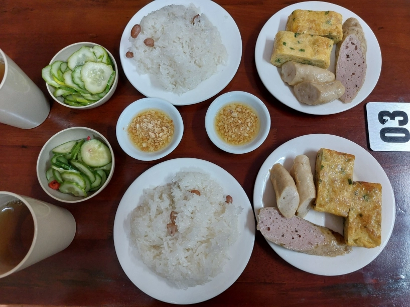 Xôi vinh món ngon bình dị ký ức sâu đậm - 5