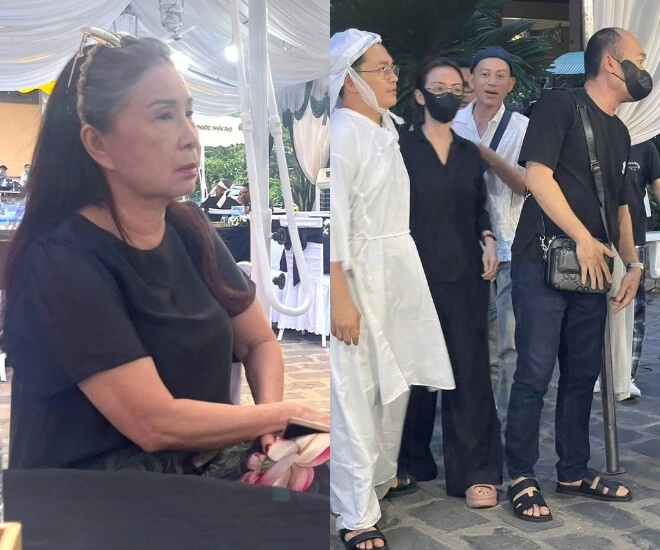 Xót xa cảnh nsưt đại nghĩa lặng nhìn di ảnh mẹ khi tang lễ vãn người nhật kim anh sát cánh lo hậu sự - 6
