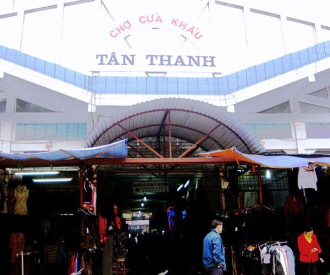 Xưa chỉ là khu chợ nhỏ ở lạng sơn nay thành trung tâm mua sắm sầm uất bậc nhất biên giới - 1