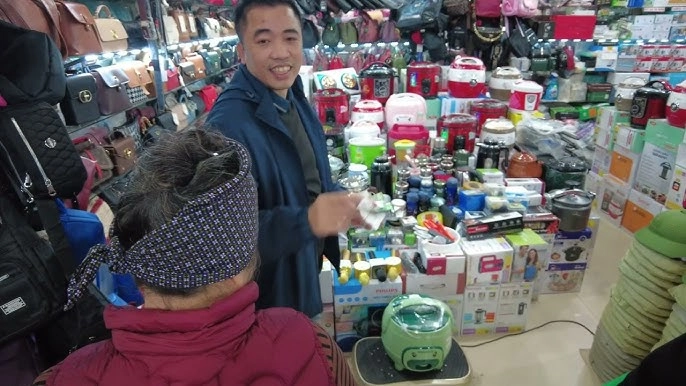 Xưa chỉ là khu chợ nhỏ ở lạng sơn nay thành trung tâm mua sắm sầm uất bậc nhất biên giới - 2