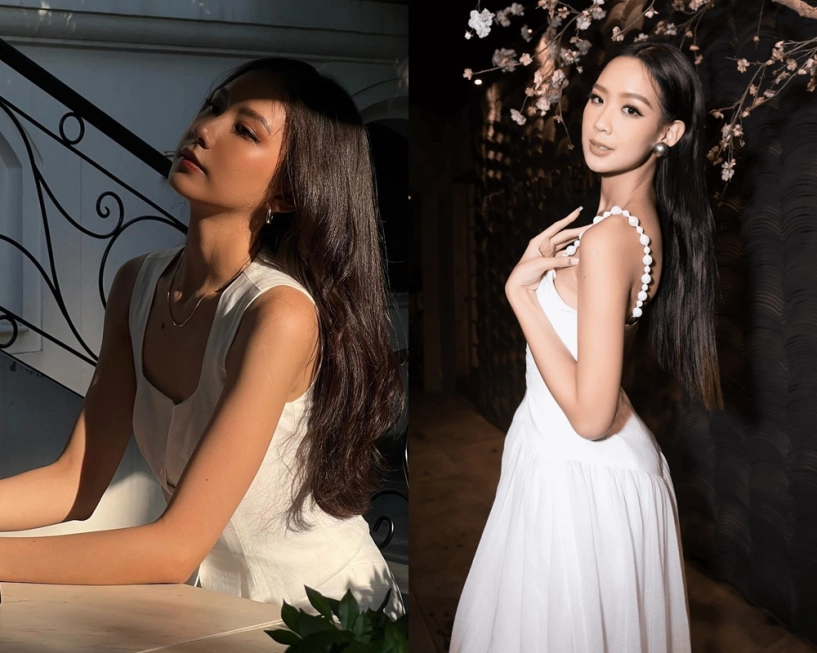 Xuất hiện bản sao của hoa hậu việt cao 1m86 có gương mặt sắc lạnh 3 vòng đẹp như vẽ - 12