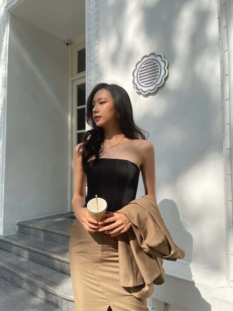 Xuất hiện bản sao của hoa hậu việt cao 1m86 có gương mặt sắc lạnh 3 vòng đẹp như vẽ - 19
