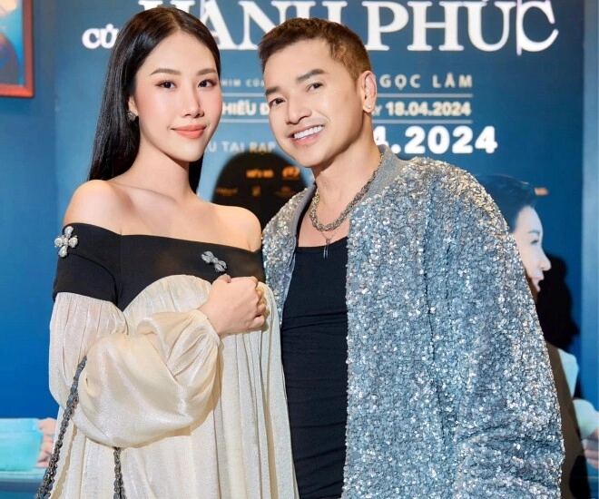 Yêu bạn gái đáng tuổi cháu quang minh hạnh phúc lên chức bố ở tuổi 65 nghệ sĩ đức huy viên mãn ở tuổi u80 - 1