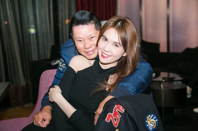 Yêu bạn gái đáng tuổi cháu quang minh hạnh phúc lên chức bố ở tuổi 65 nghệ sĩ đức huy viên mãn ở tuổi u80 - 3