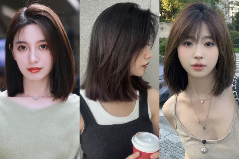 10 kiểu tóc hot nhất mùa thu đông 2025 dễ chăm lại khiến tóc trông dày tôn ngũ quan hài hòa nhìn là muốn cắt ngay - 1