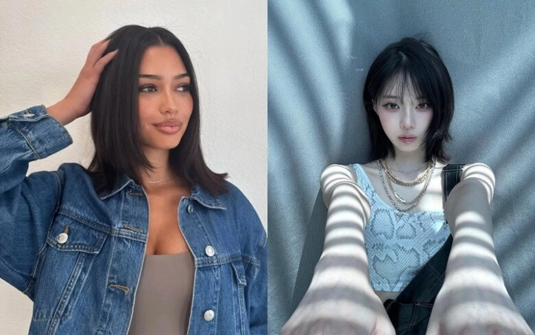 10 kiểu tóc hot nhất mùa thu đông 2025 dễ chăm lại khiến tóc trông dày tôn ngũ quan hài hòa nhìn là muốn cắt ngay - 4