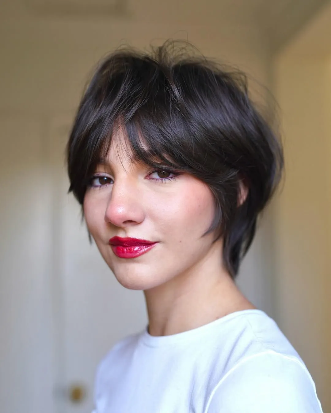 10 kiểu tóc hot nhất mùa thu đông 2025 dễ chăm lại khiến tóc trông dày tôn ngũ quan hài hòa nhìn là muốn cắt ngay - 5