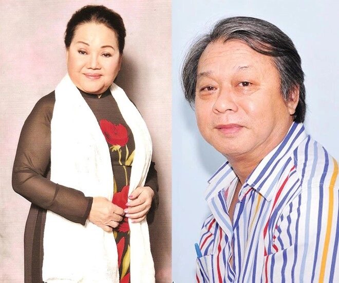 2 nsnd cùng có cái tên đại gia 1 người thuộc dòng dõi quý phi ở huế đời thăng trầm mất con gái học lớp 7 vì ung thư máu - 1