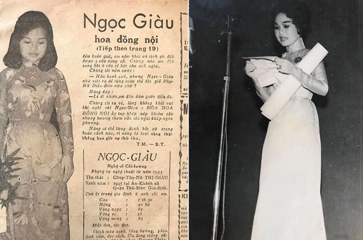 2 nsnd cùng có cái tên đại gia 1 người thuộc dòng dõi quý phi ở huế đời thăng trầm mất con gái học lớp 7 vì ung thư máu - 3