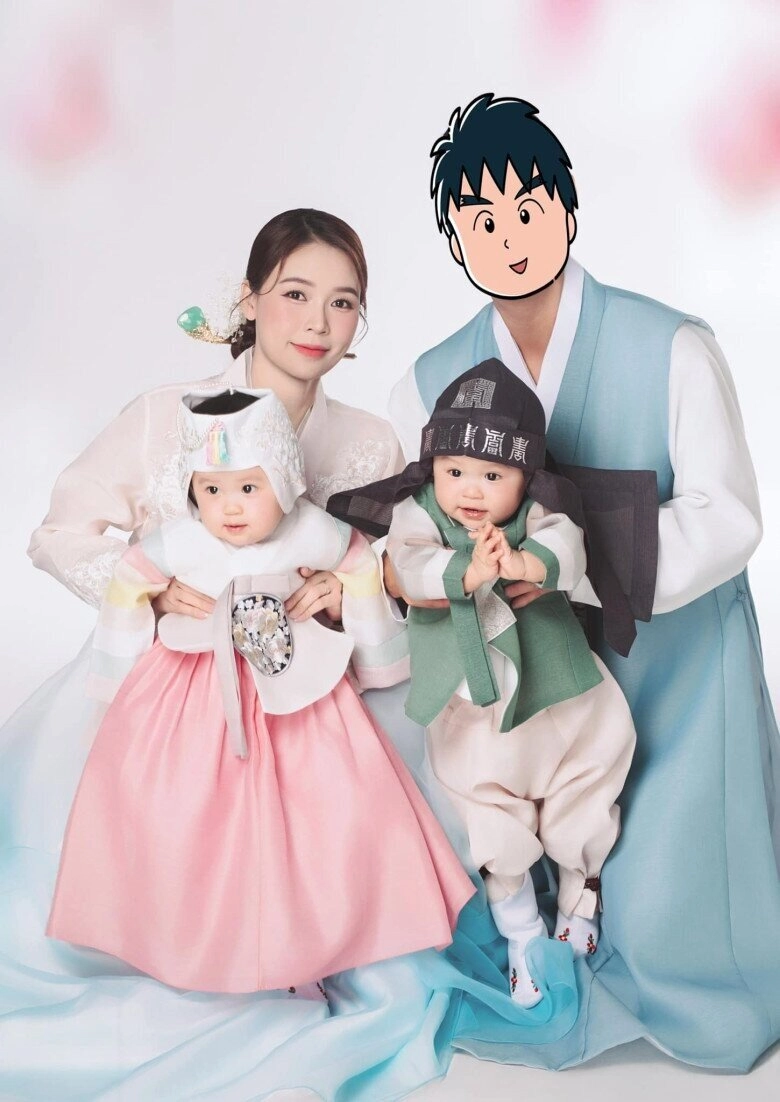 2 sao việt gặp hiện tượng hiếm khi sinh con người có em bé lai người mong quý tử thi toán quốc tế - 11