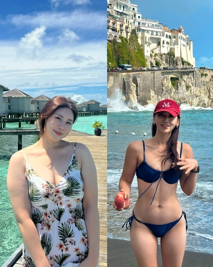 3 nguyên tắc giúp gái hàn giảm 30 kg chia tay bụng ngấn mỡ - 1