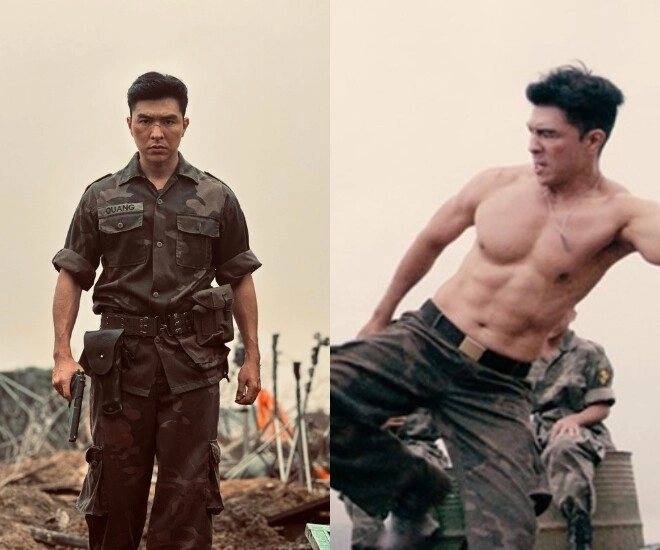 3 phản diện 6 múi của mưa đỏ steven nguyễn tham gia nghĩa vụ quân sự minh thuấn từng bỏ nghề đi làm công nhân - 1