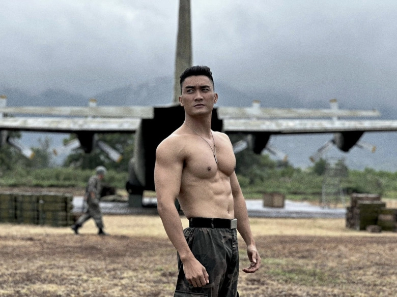 3 phản diện 6 múi của mưa đỏ steven nguyễn tham gia nghĩa vụ quân sự minh thuấn từng bỏ nghề đi làm công nhân - 6