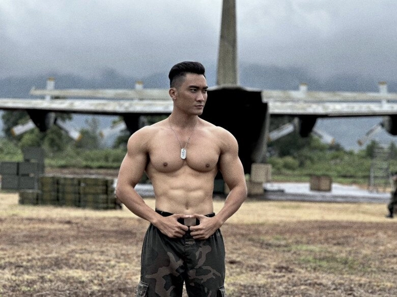 3 phản diện 6 múi của mưa đỏ steven nguyễn tham gia nghĩa vụ quân sự minh thuấn từng bỏ nghề đi làm công nhân - 7