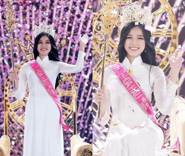 4 chiếc áo dài trắng đắt giá của dâu hào môn đỗ thị hà - 1