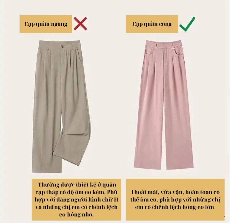 4 kiểu quần mùa thu tôn dáng lại dễ mặc chị em phối cùng sơ mi hay áo len dệt kim đều đẹp hết nước chấm - 4