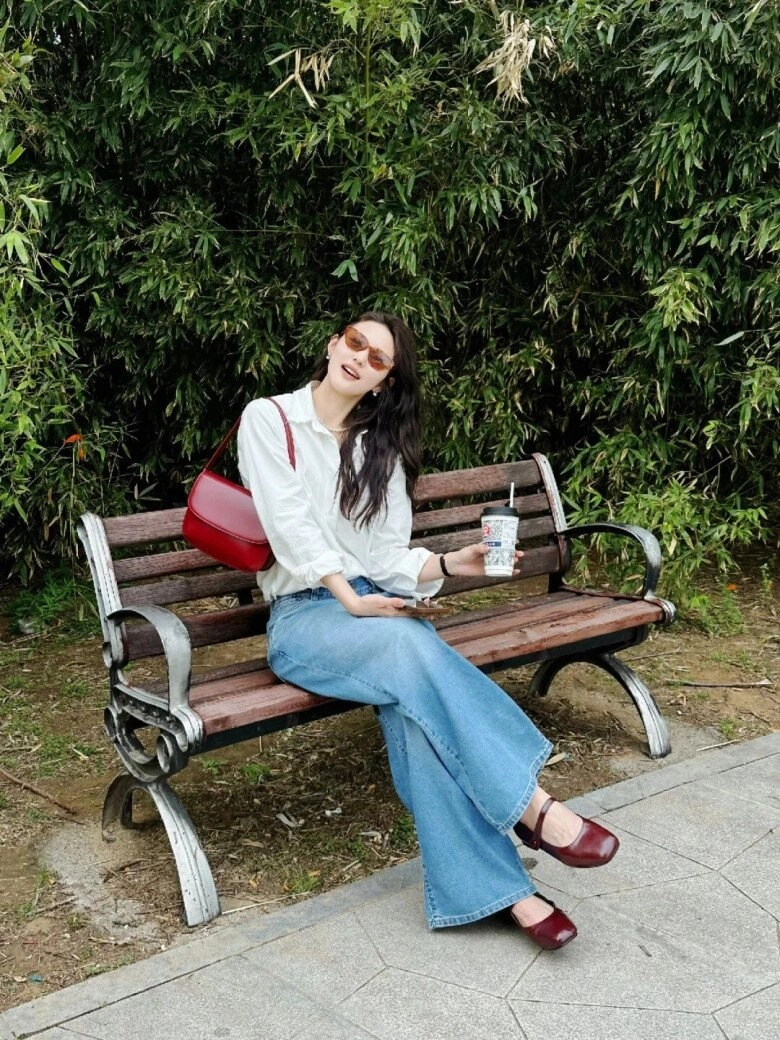 4 kiểu quần mùa thu tôn dáng lại dễ mặc chị em phối cùng sơ mi hay áo len dệt kim đều đẹp hết nước chấm - 7