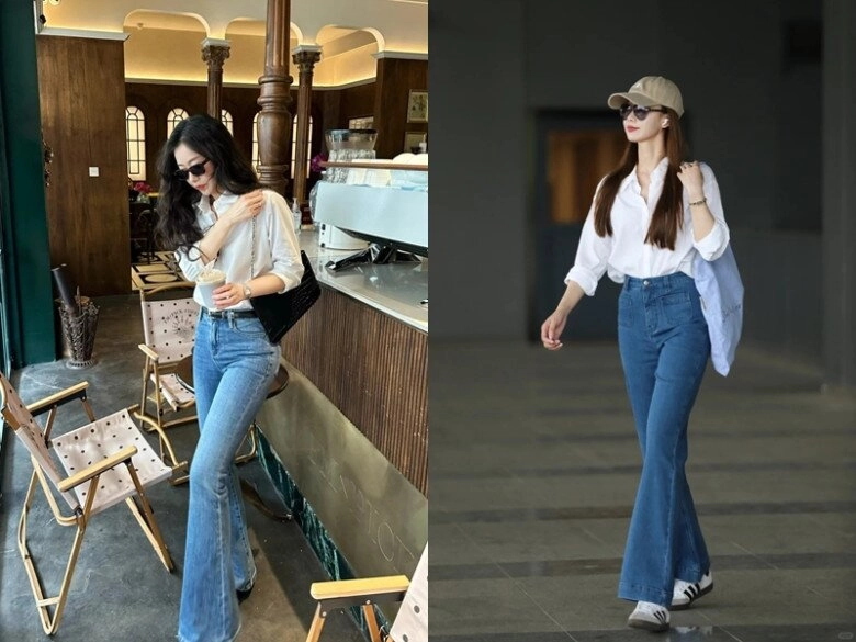 4 kiểu quần mùa thu tôn dáng lại dễ mặc chị em phối cùng sơ mi hay áo len dệt kim đều đẹp hết nước chấm - 9