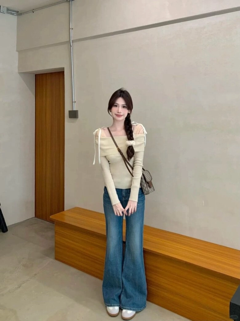 4 kiểu quần mùa thu tôn dáng lại dễ mặc chị em phối cùng sơ mi hay áo len dệt kim đều đẹp hết nước chấm - 10