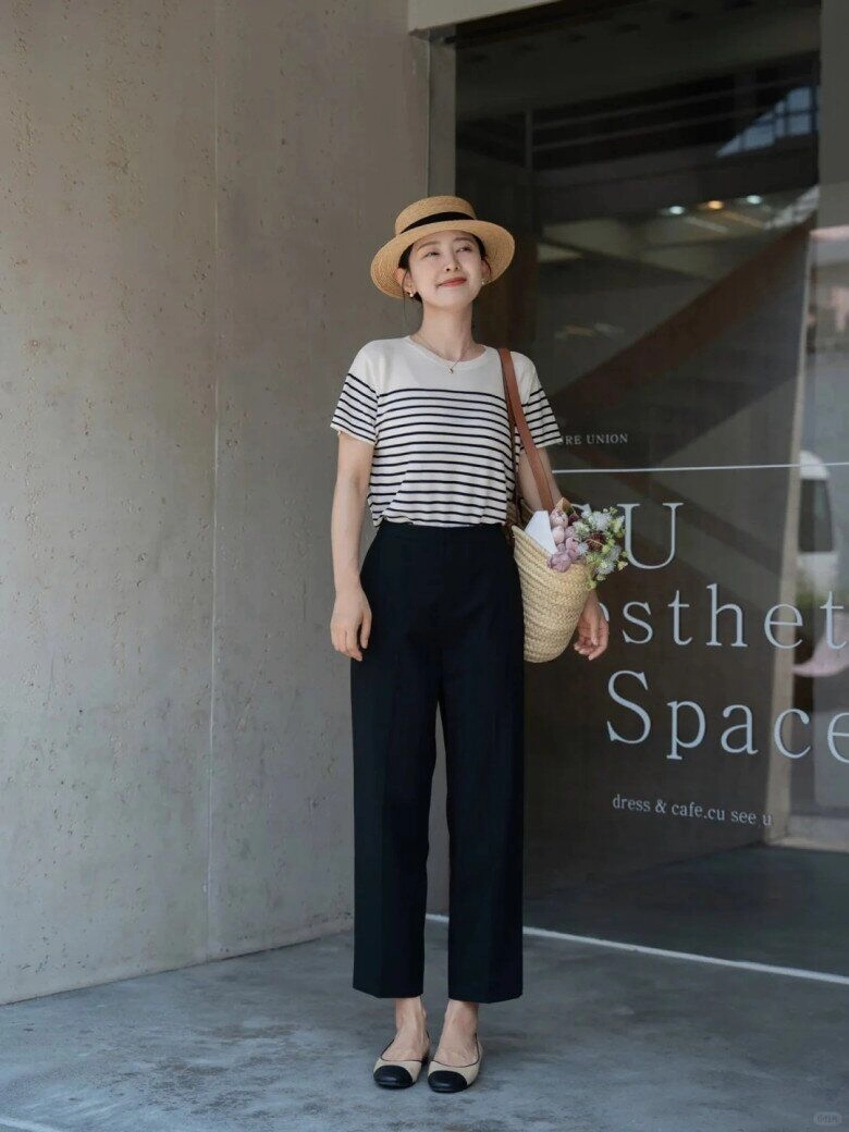 4 kiểu quần mùa thu tôn dáng lại dễ mặc chị em phối cùng sơ mi hay áo len dệt kim đều đẹp hết nước chấm - 11