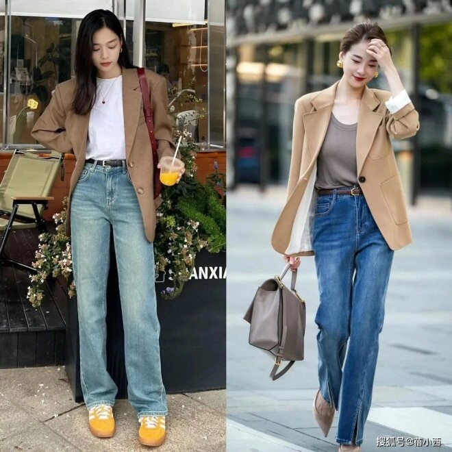 5 kiểu áo khoác thu đông hợp cạ hoàn hảo với quần ống rộng khiến ai nhìn cũng phải khen sành điệu - 3