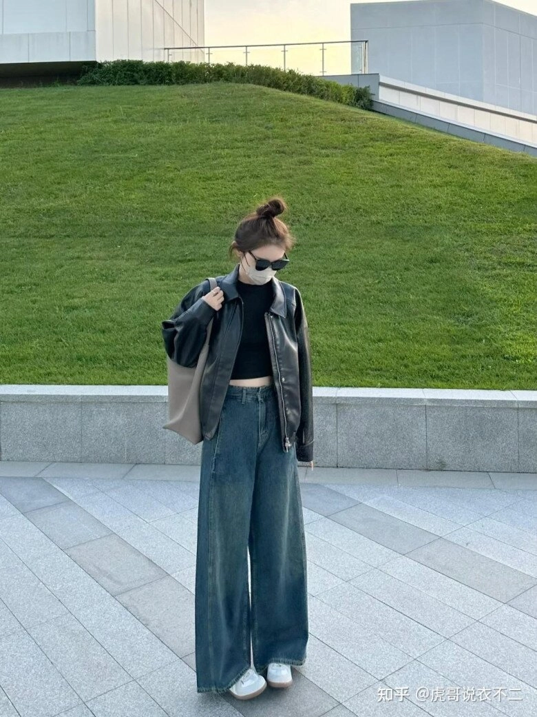 5 kiểu áo khoác thu đông hợp cạ hoàn hảo với quần ống rộng khiến ai nhìn cũng phải khen sành điệu - 7