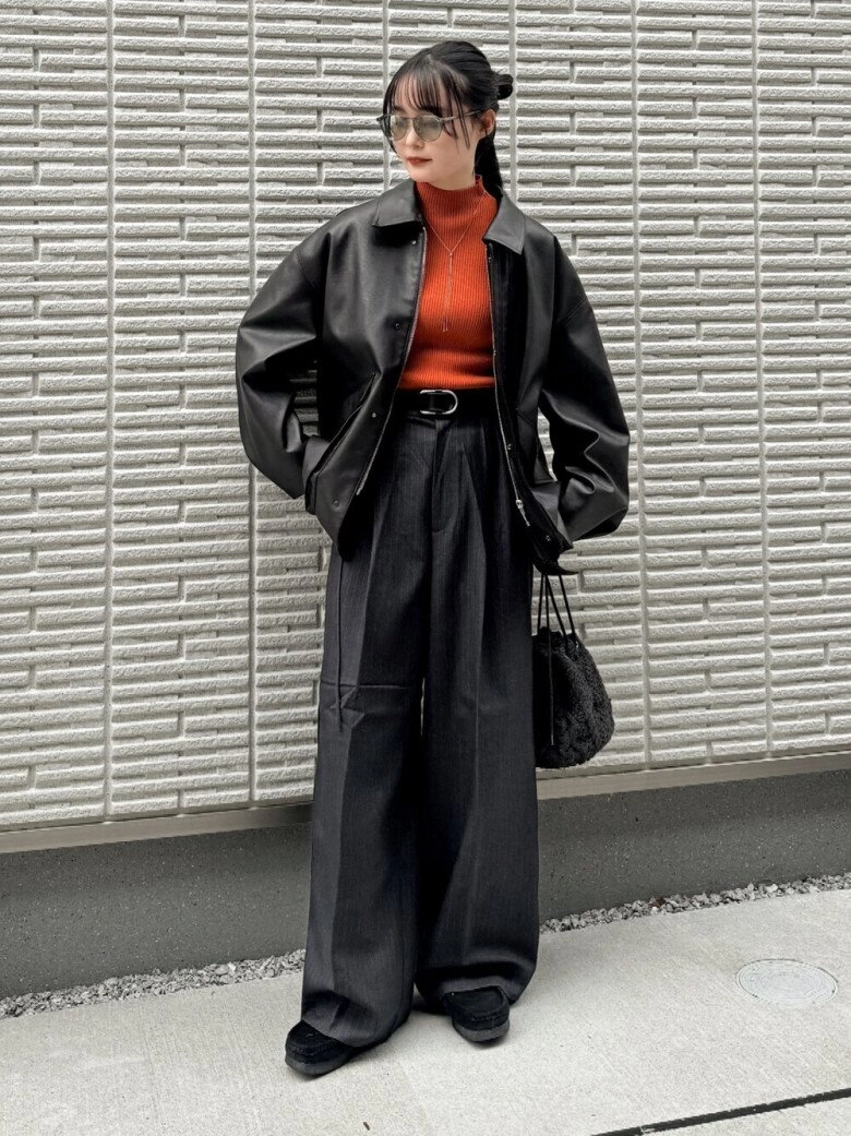 5 kiểu áo khoác thu đông hợp cạ hoàn hảo với quần ống rộng khiến ai nhìn cũng phải khen sành điệu - 8