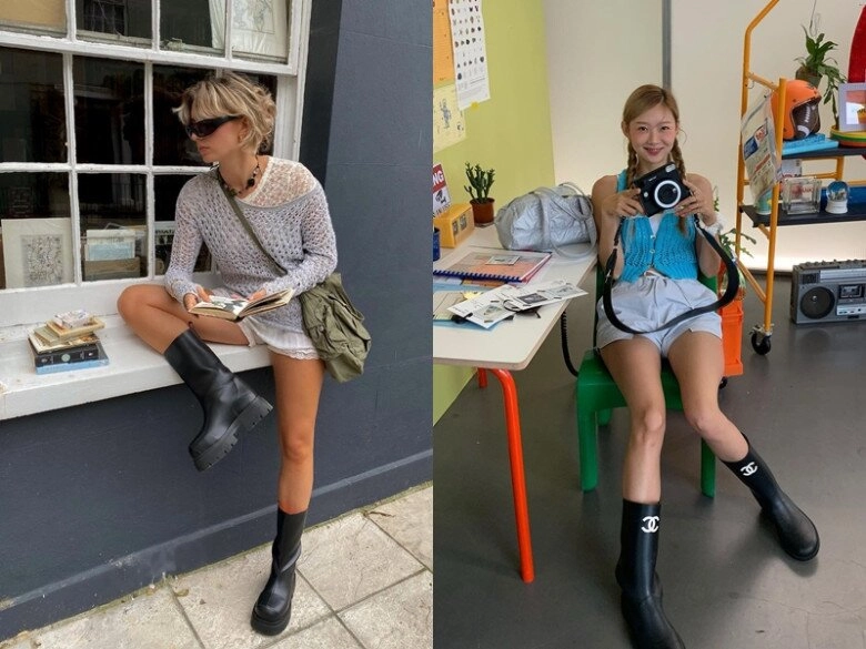 5 kiểu giày dép chị em nên sắm để đi làm trời mưa ngập có một kiểu diện lên cực sang làm cả hà tăng phải mê mẩn - 2