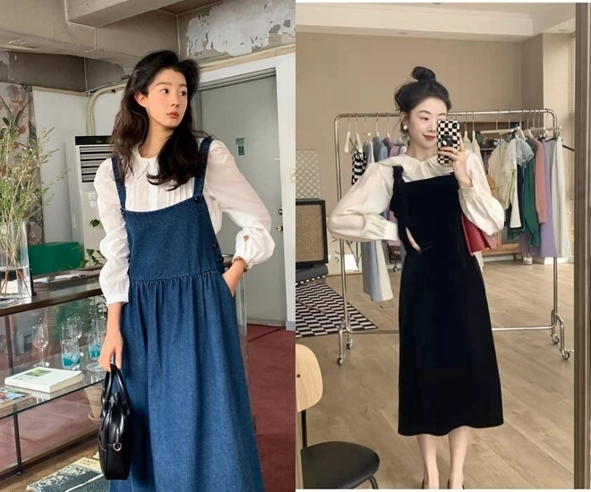 6 công thức mặc đẹp mùa thu chỉ với một chiếc áo sơ mi diện đi làm hay đi chơi đều auto xinh không cần nghĩ nhiều - 3