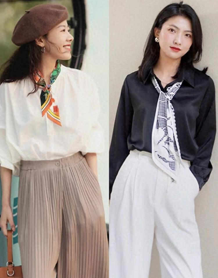 6 công thức mặc đẹp mùa thu chỉ với một chiếc áo sơ mi diện đi làm hay đi chơi đều auto xinh không cần nghĩ nhiều - 7