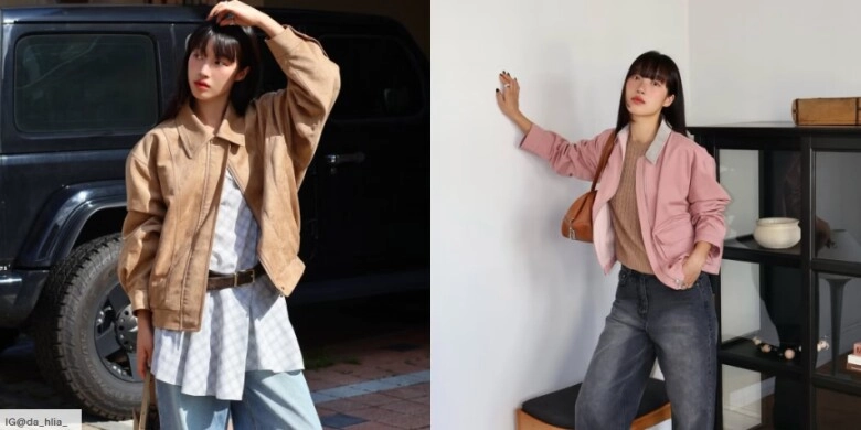 6 món đồ đầu thu 2025 các blogger thời trang hàn chăm mặc nhất chị em sắm một món cũng đủ đẹp suốt mùa - 2