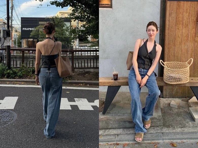 6 món đồ đầu thu 2025 các blogger thời trang hàn chăm mặc nhất chị em sắm một món cũng đủ đẹp suốt mùa - 3