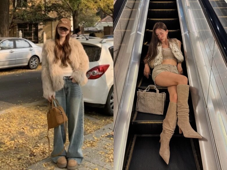 6 món đồ đầu thu 2025 các blogger thời trang hàn chăm mặc nhất chị em sắm một món cũng đủ đẹp suốt mùa - 5