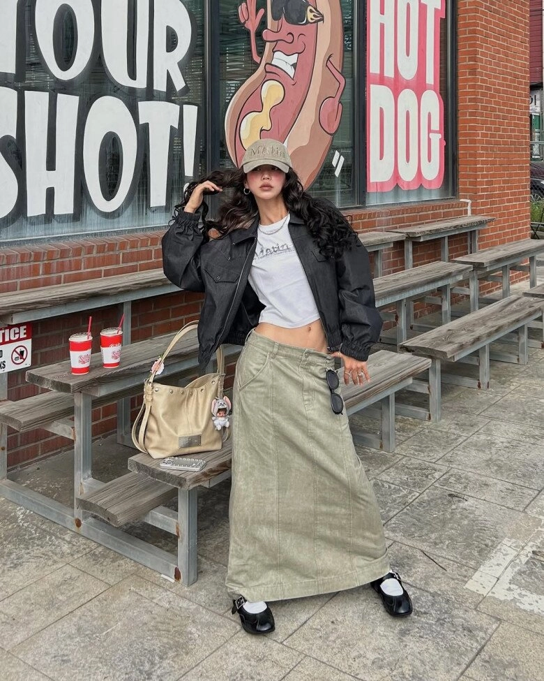 6 món đồ đầu thu 2025 các blogger thời trang hàn chăm mặc nhất chị em sắm một món cũng đủ đẹp suốt mùa - 6