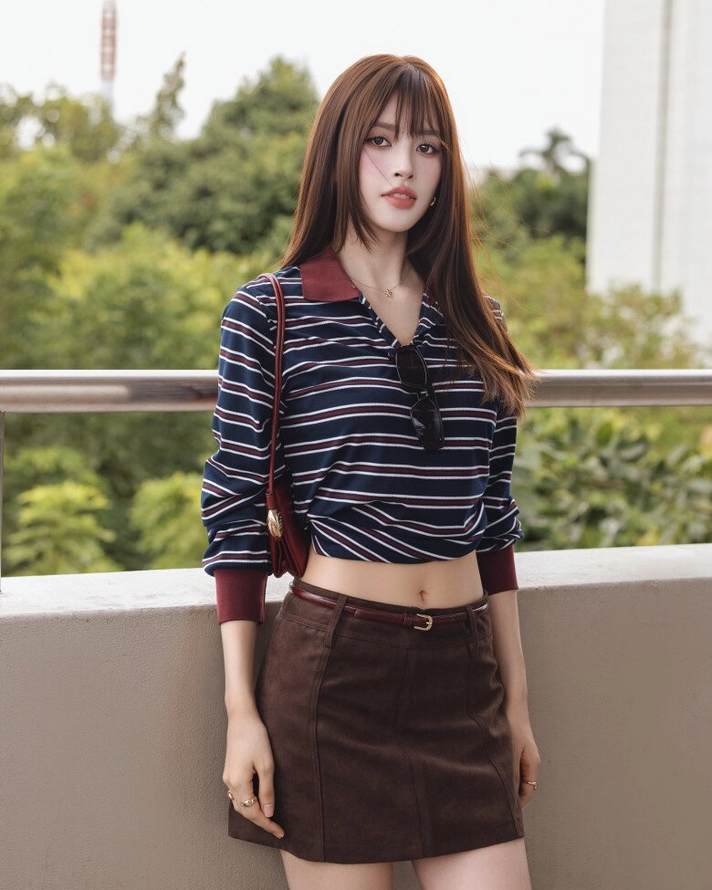 8 kiểu mốt không tốn kém được sao việt lăng xê mùa thu chị em sắm một món đủ đẹp suốt mùa - 4