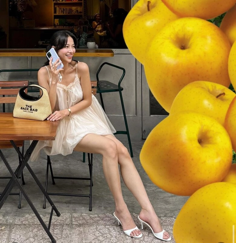 8 outfit đi cà phê học lỏm từ hoa hậu phương khánh từ thanh lịch đến năng động cá tính mặc gì lên hình cũng đẹp - 4