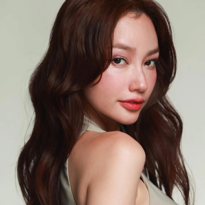 Á hậu trúc diễm khoe dáng thắt đáy lưng ong nhan sắc u40 vẫn gây mê - 8