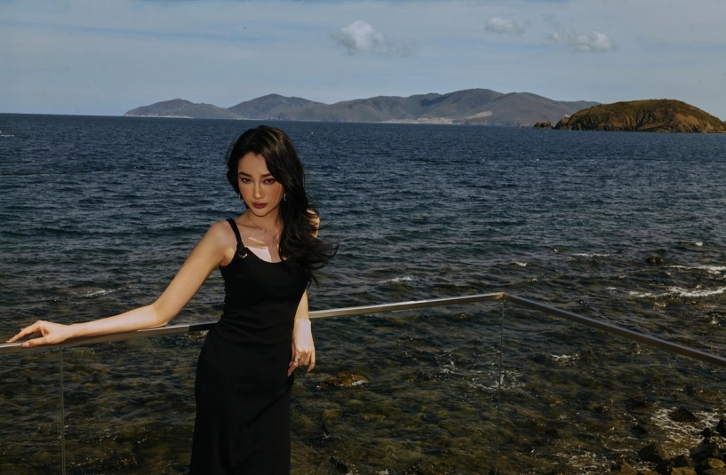 Á hậu trúc diễm khoe dáng thắt đáy lưng ong nhan sắc u40 vẫn gây mê - 10