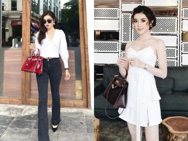 Á hậu việt lọt đề cử 100 gương mặt đẹp nhất thế giới nhân trắc học hoàn hảo style dát toàn đồ hiệu sang chảnh hết nấc - 3