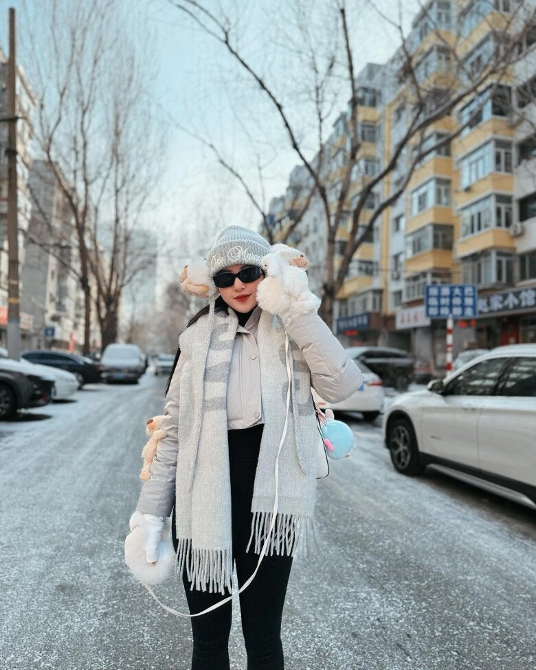 Á hậu việt lọt đề cử 100 gương mặt đẹp nhất thế giới nhân trắc học hoàn hảo style dát toàn đồ hiệu sang chảnh hết nấc - 10