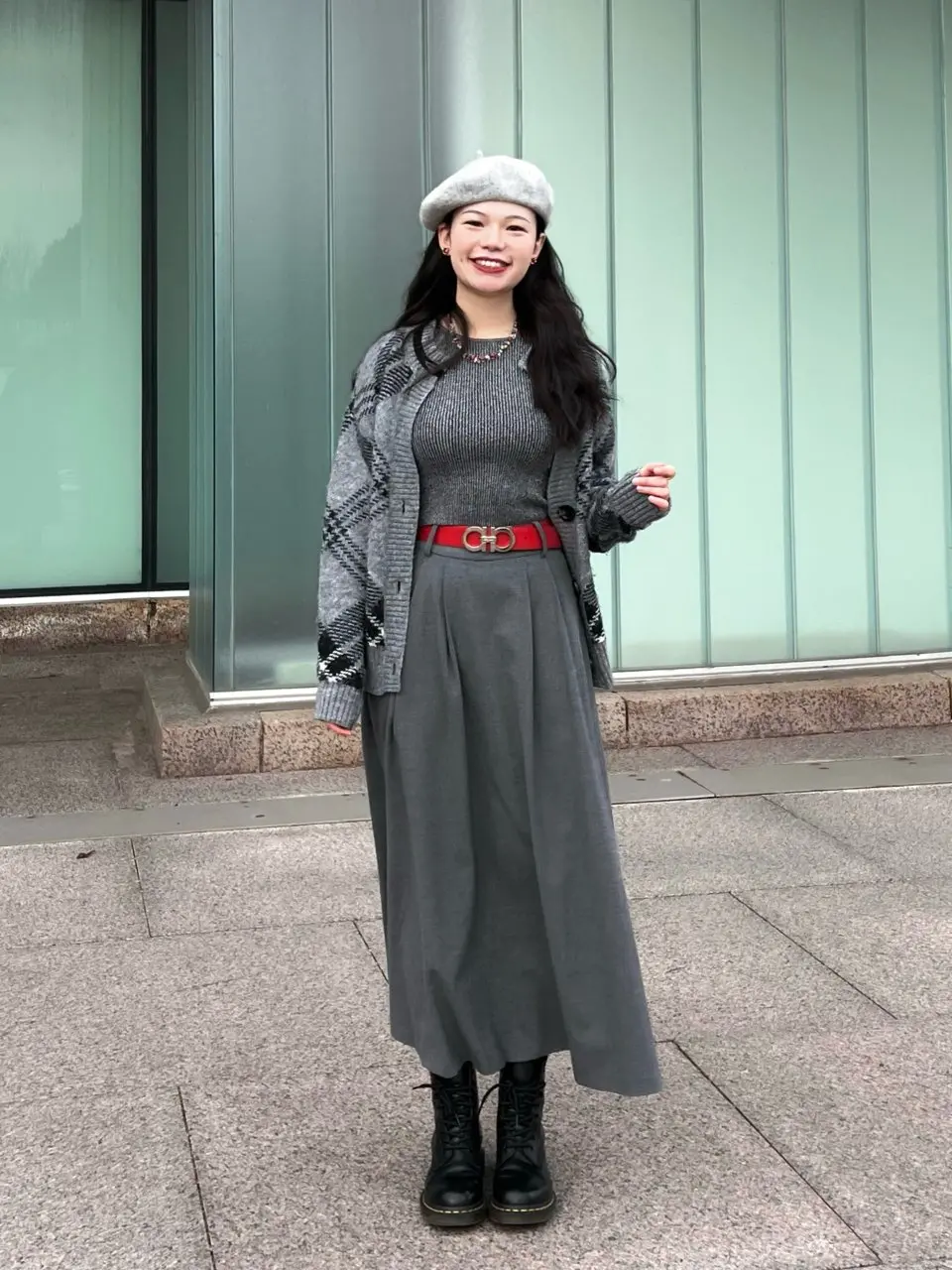 Ai còn mặc đồ đen trắng vào mùa thu đông 2025 người có gu đều thích 6 combo sắc màu cứ phối cùng nhau cực sang lại sáng da - 8