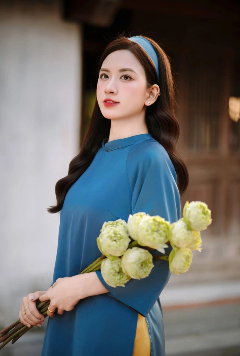 Ái nữ nhà cựu danh thủ bóng đá việt gây thương nhớ nhờ nhan sắc ngọt ngào - 6