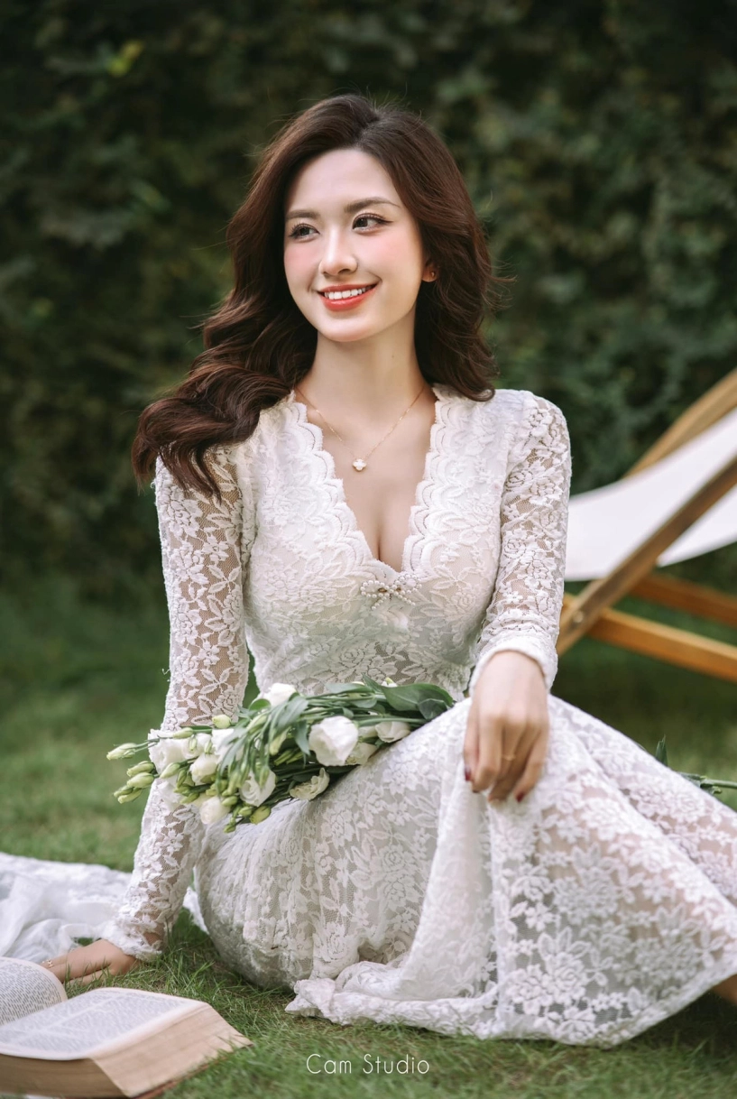 Ái nữ nhà cựu danh thủ bóng đá việt gây thương nhớ nhờ nhan sắc ngọt ngào - 8