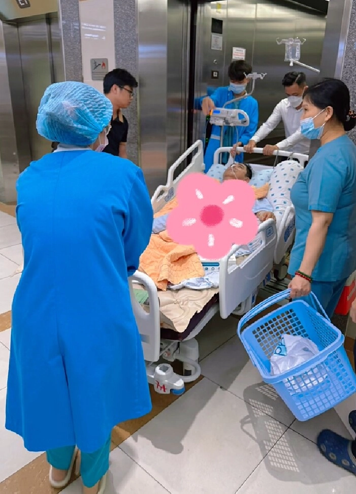 Bệnh tình của huỳnh anh tuấn được công khai sau 80 ngày giành sự sống đột quỵ tim lẫn não phải báo tin cho con ở mỹ - 2