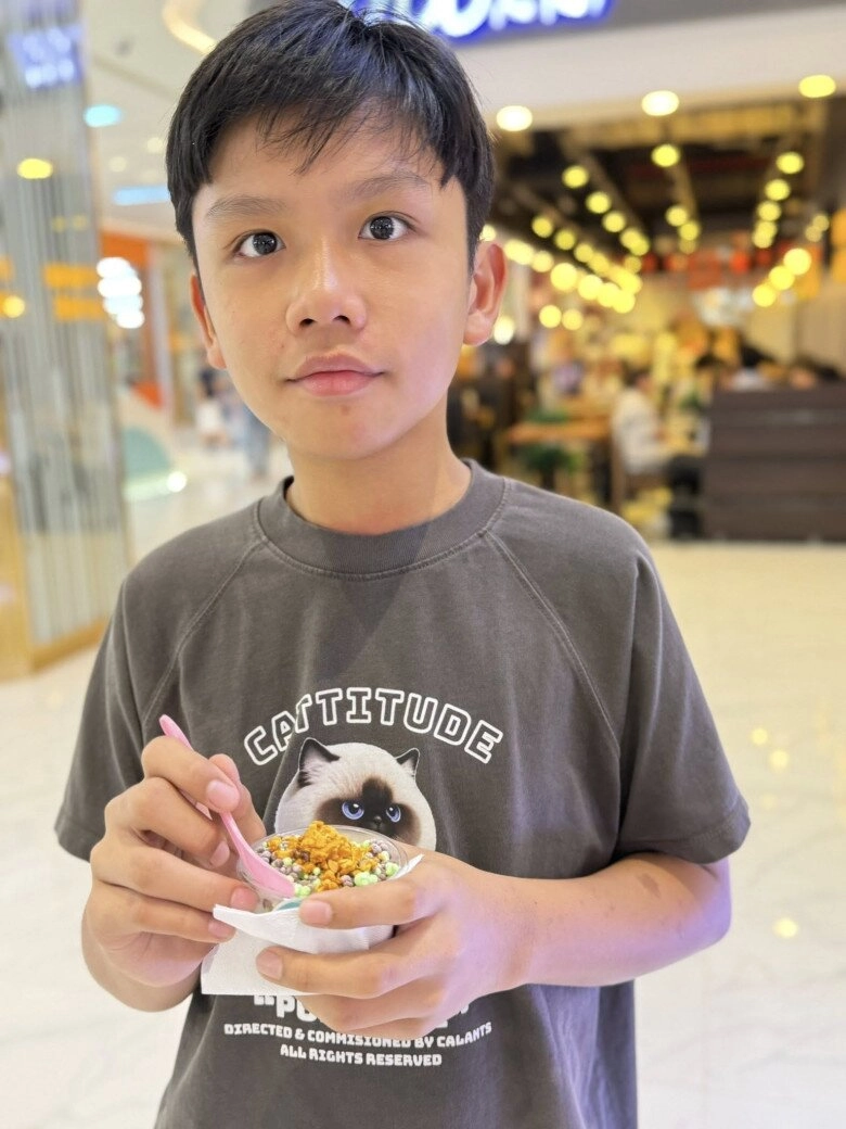 Bố đơn thân nguyễn văn chung thương con trai hiểu chuyện không đòi hỏi quà đắt tiền chỉ cần có thời gian đi chơi cùng nhau - 2