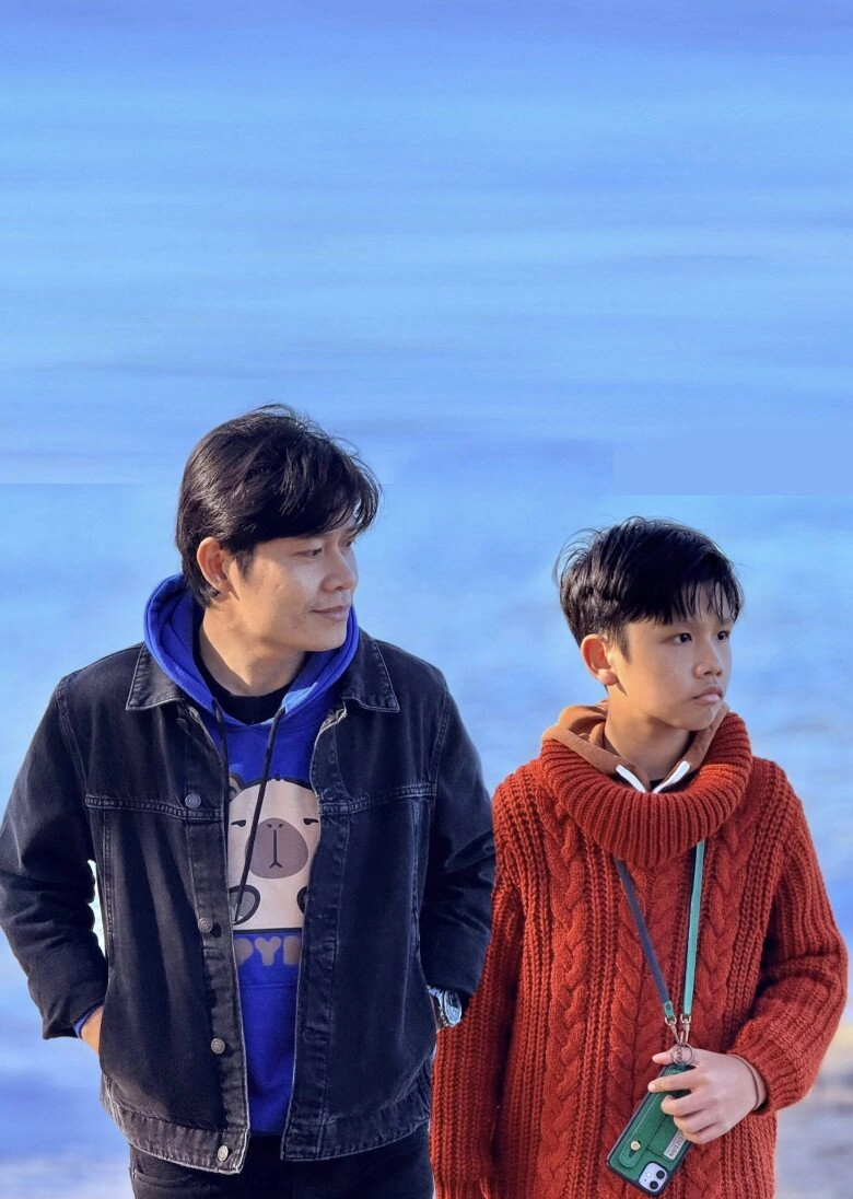 Bố đơn thân nguyễn văn chung thương con trai hiểu chuyện không đòi hỏi quà đắt tiền chỉ cần có thời gian đi chơi cùng nhau - 5